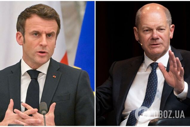 Макрон і Шольц все ж таки приїдуть до Києва, з ними буде і Драгі