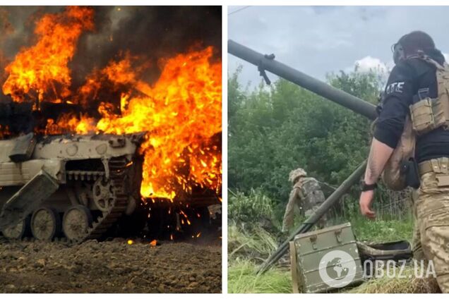 Украинские защитники показали, как 'будят' оккупантов. Видео