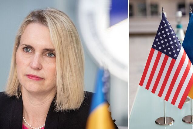 Посол США Бріджит Брінк заявила, що РФ має заплатити за агресію