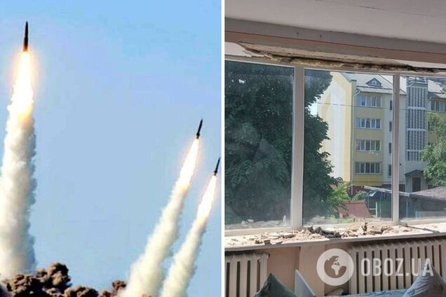 У Чорткові на Тернопільщині внаслідок ворожих ударів пошкоджено три навчальні заклади. Фото