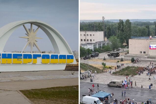 Жителі Енергодара відмовилися святкувати день Росії