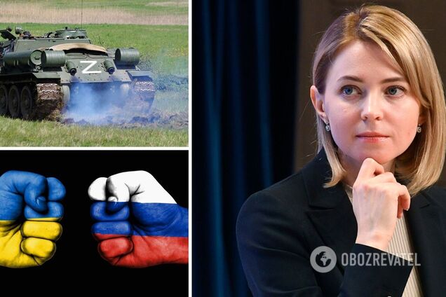 Путін звільнив Поклонську, яка 'перевзулася' і назвала літеру Z символом трагедії та горя