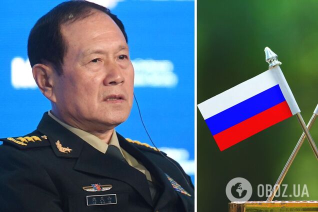 В Китае заверили, что не передавали РФ оружие для войны против Украины