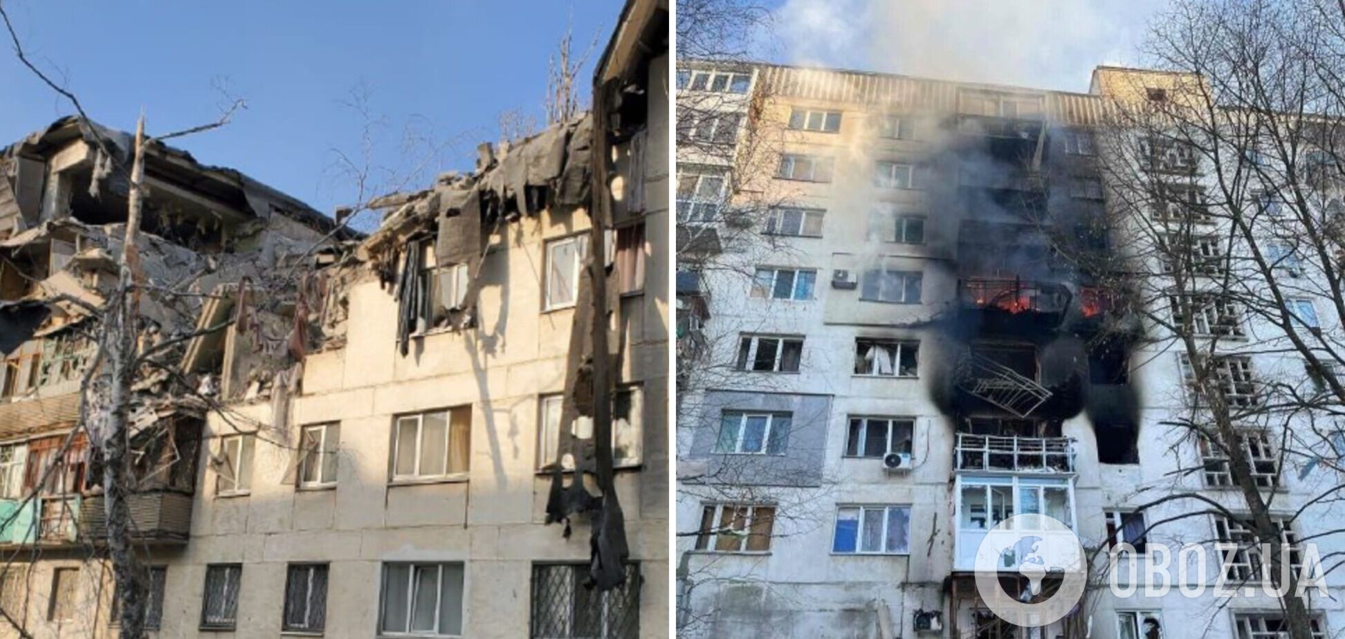 Оккупанты обстреливают жилые кварталы украинских городов и сел