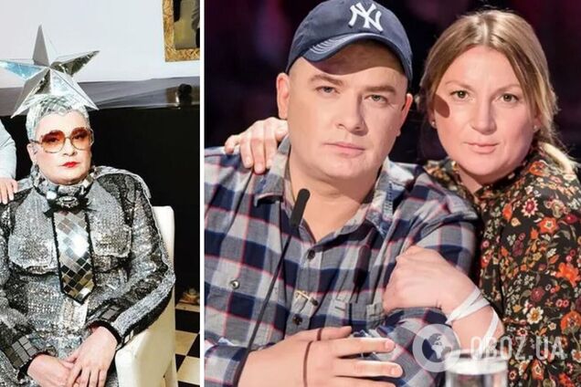 Данилко с 'мамой' Верки Сердючки устроили нетипичную фотосессию после концерта в метро