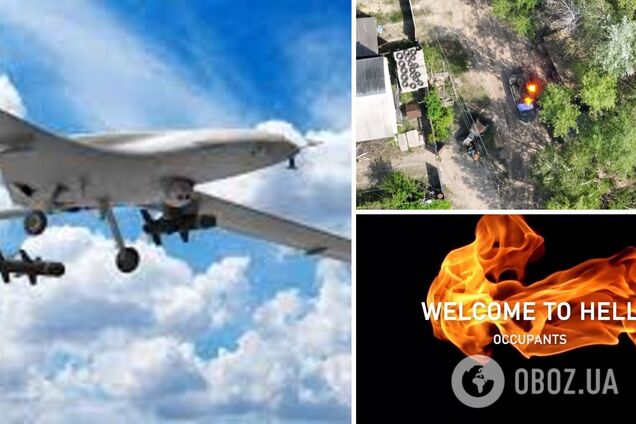 Нацгвардійці на Харківщині за допомогою дрона знищили окупантів та боєкомплект