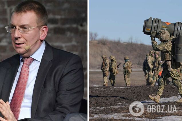 В Латвии призвали вооружать Украину столько, сколько понадобится