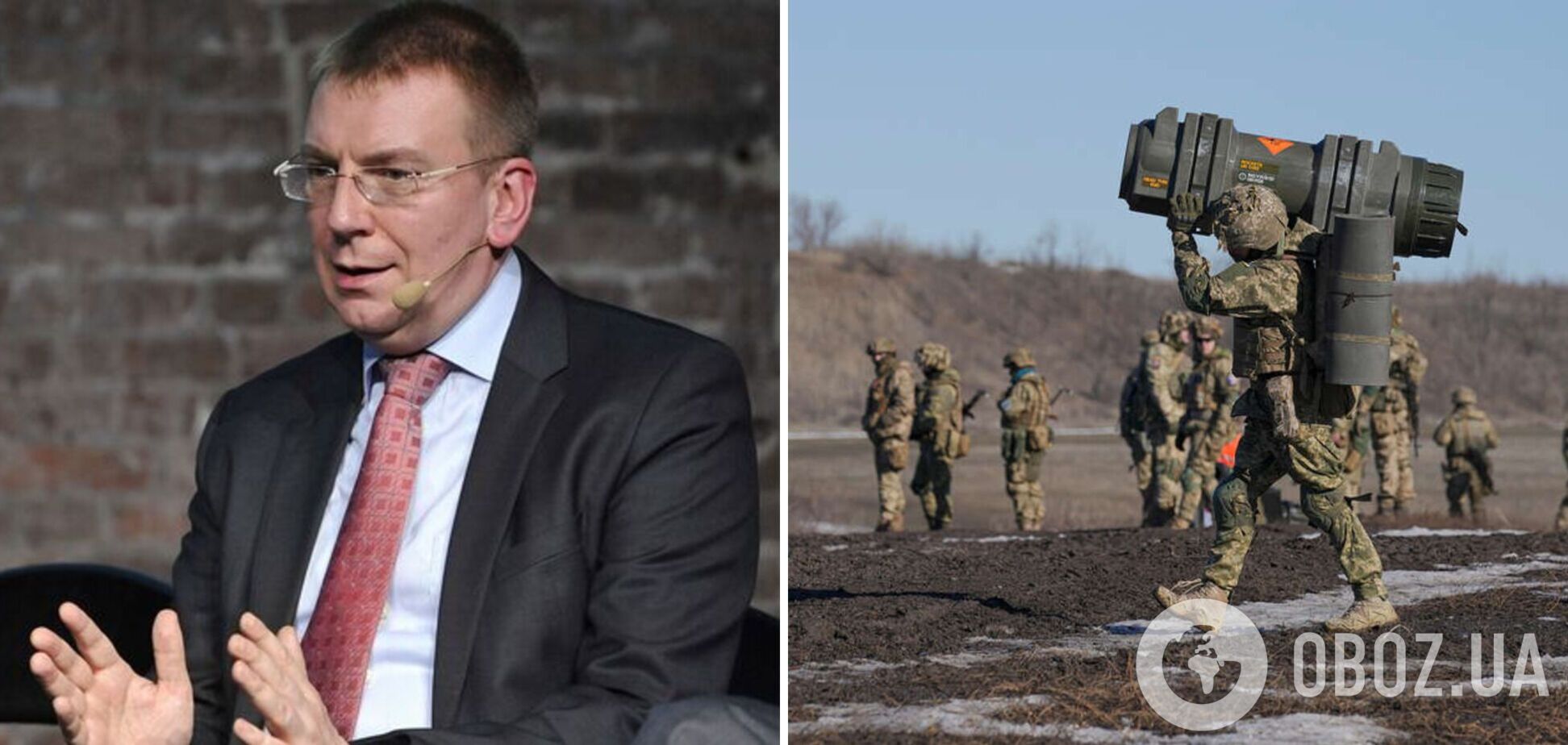 У Латвії закликали озброювати Україну стільки, скільки знадобиться
