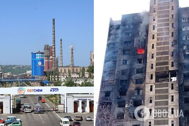 Окупанти контролюють 70% Сєвєродонецька