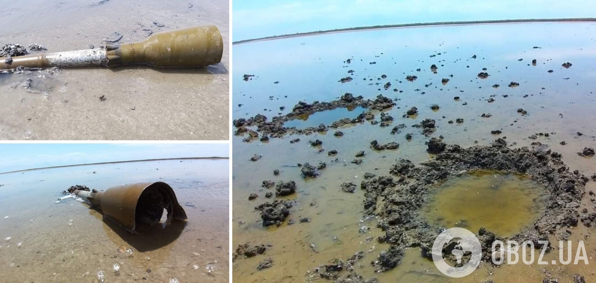 Вирви та тисячі уламків: заповідник 'Тузлівські лимани' на Одещині постраждав через агресію РФ. Фото