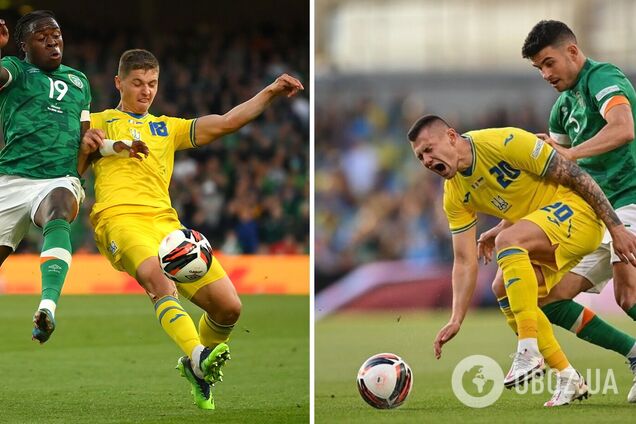Украина – Ирландия – 1-1: все подробности матча Лиги наций
