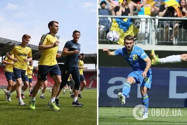 Защитник сборной Украины рассказал, почему над ним смеются партнеры