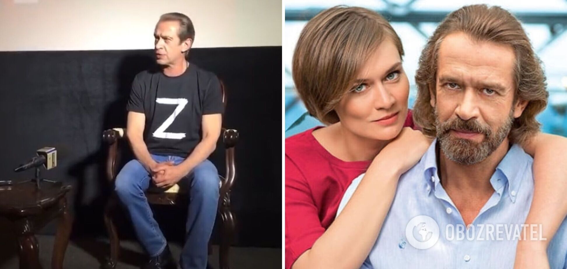 Володимир Машков назвав противників війни в Україні 'нелюдами': донька актора не підтримала Путіна