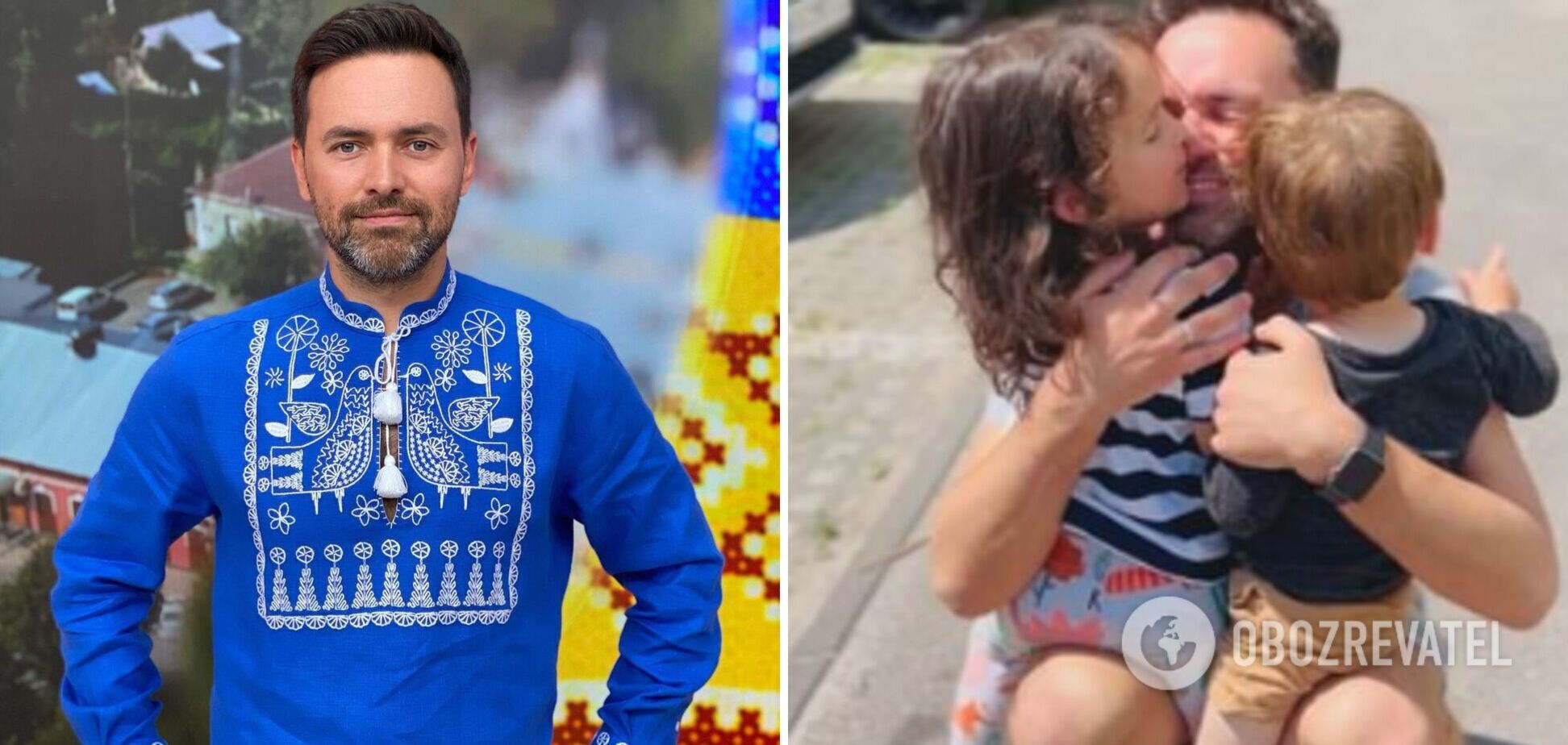 Тімур Мірошниченко зустрівся з дітьми після трьох місяців розлуки. Зворушливе відео