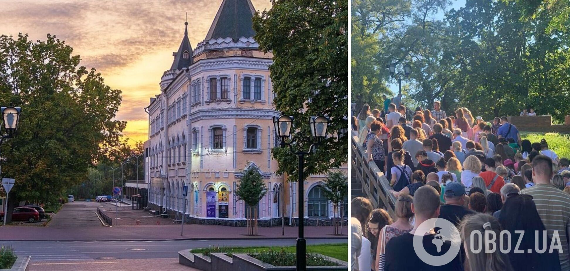 'Ні, це не черга за гуманітаркою': фото з екскурсії Черніговом вразили мережу