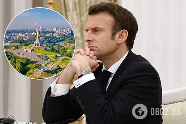 У Макрона пока не подтверждают визит в Киев