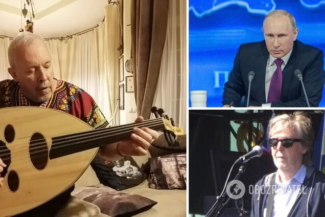Макаревич о встрече c Путиным на концерте Маккартни в 2003 году: он произвел очень хорошее впечатление