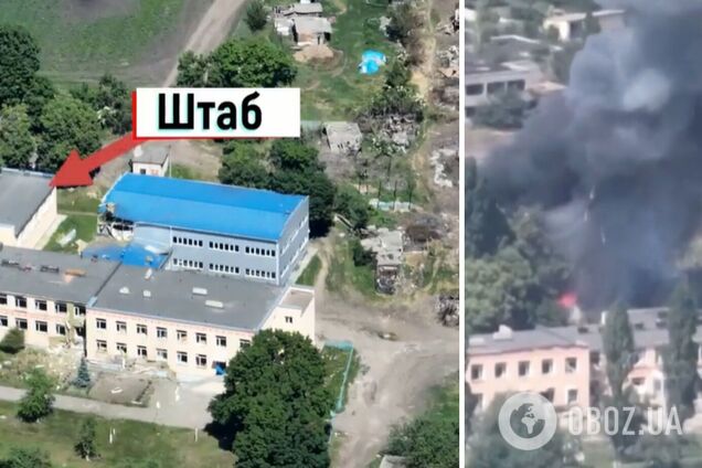 На Харьковщине уничтожили штаб врага