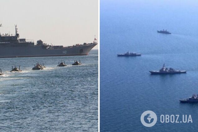 Оккупанты в Черном море собрали группировки из четырех кораблей и подводные лодки с крылатыми ракетами, – Братчук