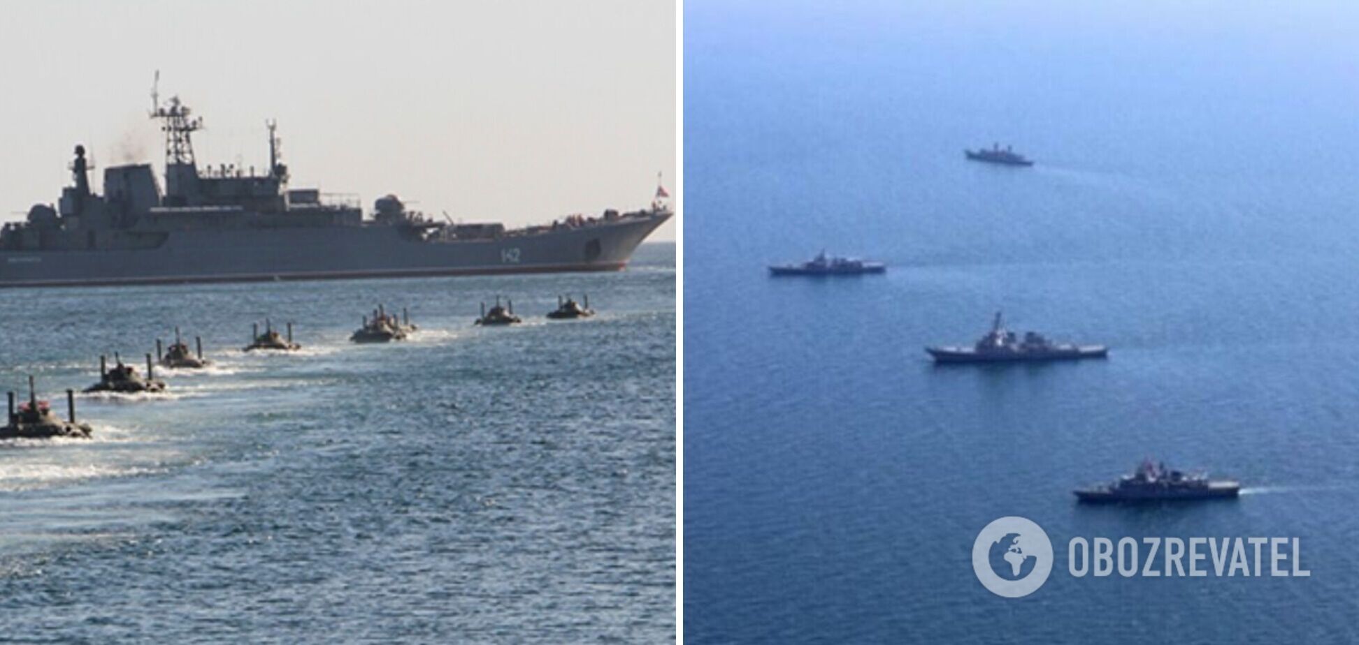 Оккупанты в Черном море собрали группировки из четырех кораблей и подводные лодки с крылатыми ракетами, – Братчук