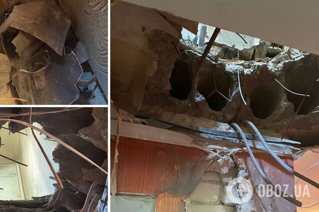 'Русскій мір' прийшов: з'явилися фото нічного обстрілу Зеленодольська на Дніпропетровщині