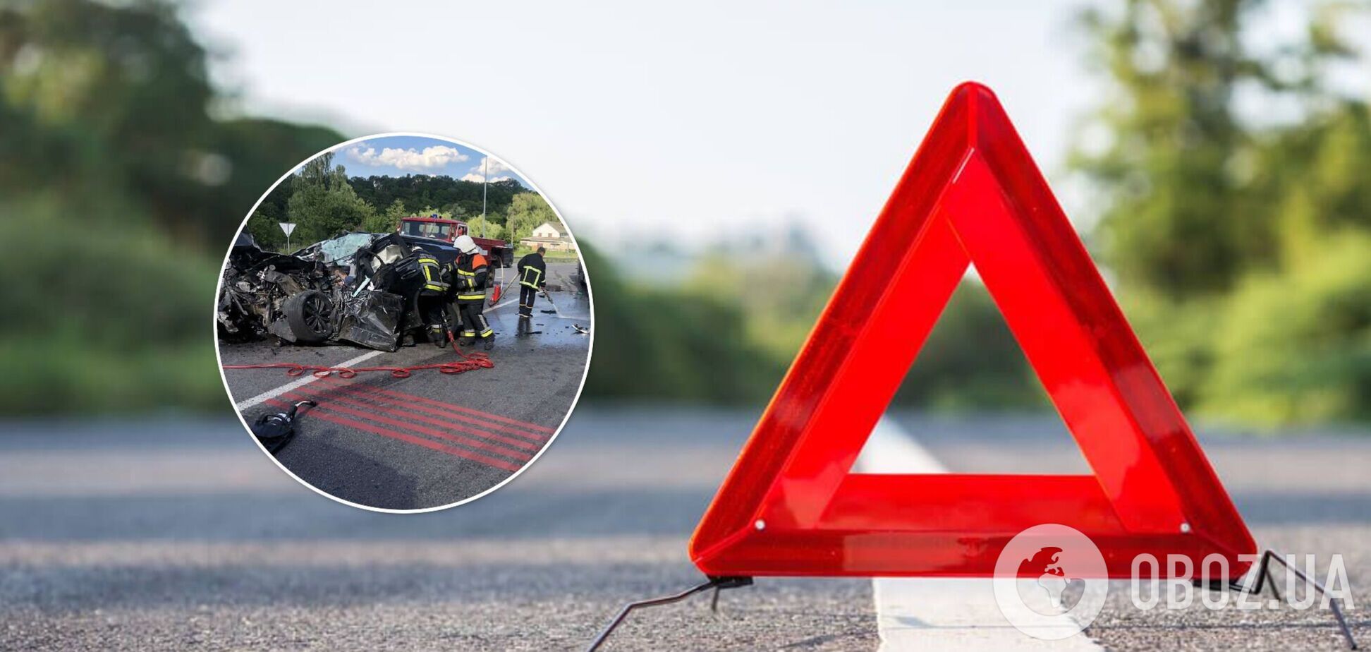 На Вінниччині зіткнулися пасажирський автобус та авто: загинуло четверо людей. Фото