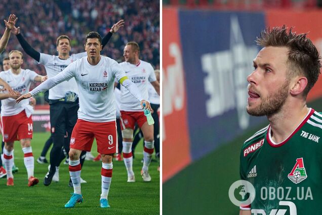 'Кровавые деньги': из сборной Польши призвали выгнать футболиста, отказавшегося покидать Россию