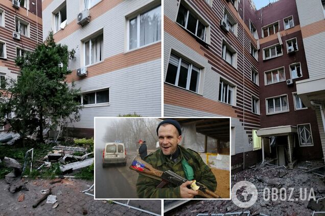 В оккупированном Донецке обстреляли роддом: оккупанты обвинили ВСУ, а Пушилин попросил подкрепление. Видео