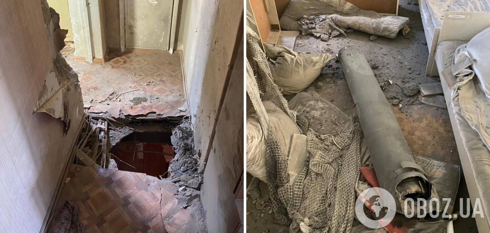 'Демилитаризировали' детсады, лицей и жилые дома: появились фото последствий удара оккупантов по Днепропетровщине