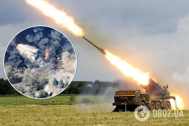 Українські артилеристи знищили російські 'Урагани' разом із 'групою підтримки': яскраве відео