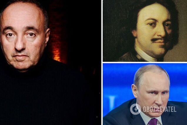Роднянський – Путіну: ти не Петро I, ти Адольф II