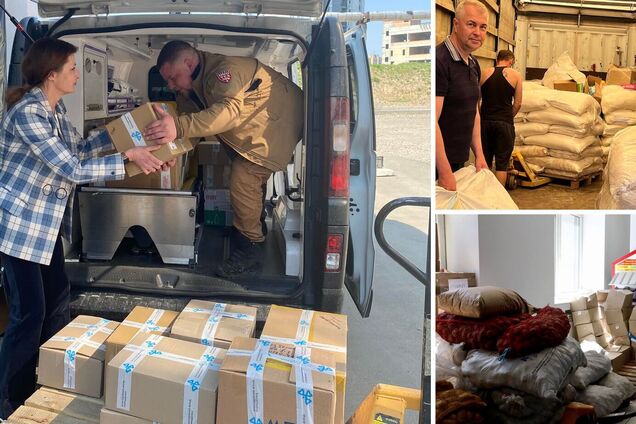 Зробити все, що можеш, там, де ти є: гуманітарний хаб 'Схід – Захід' передав понад 640 т допомоги