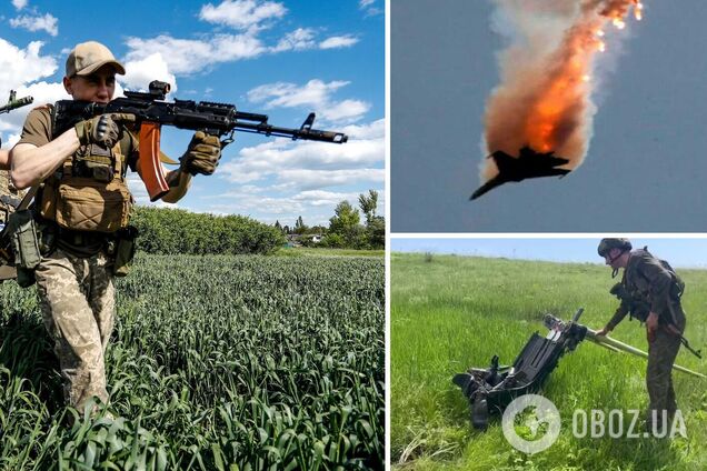 На Донетчине украинские защитники из ПЗРК 'Игла' сбили российский Су-25