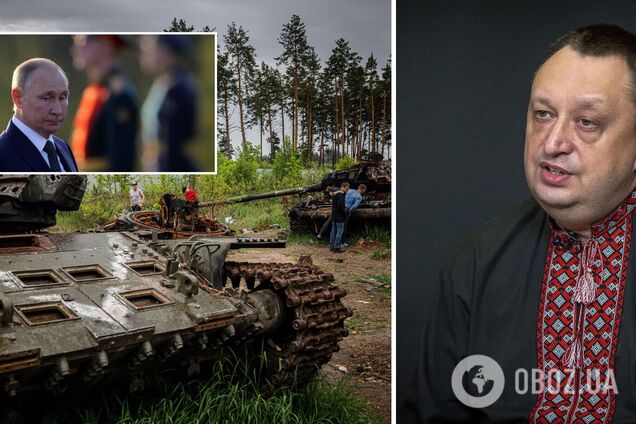 Ягун заявив, що Путін хоче приурочити 'перемогу' у війні проти України до 'особливої' дати