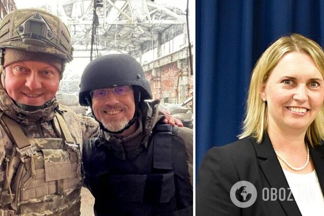 Залужний і Резніков зустрілися з Брінк