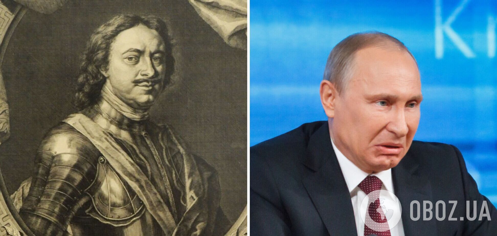 Правда про історичного вчителя Путіна 'чудовиська' Петра I від Льва Толстого