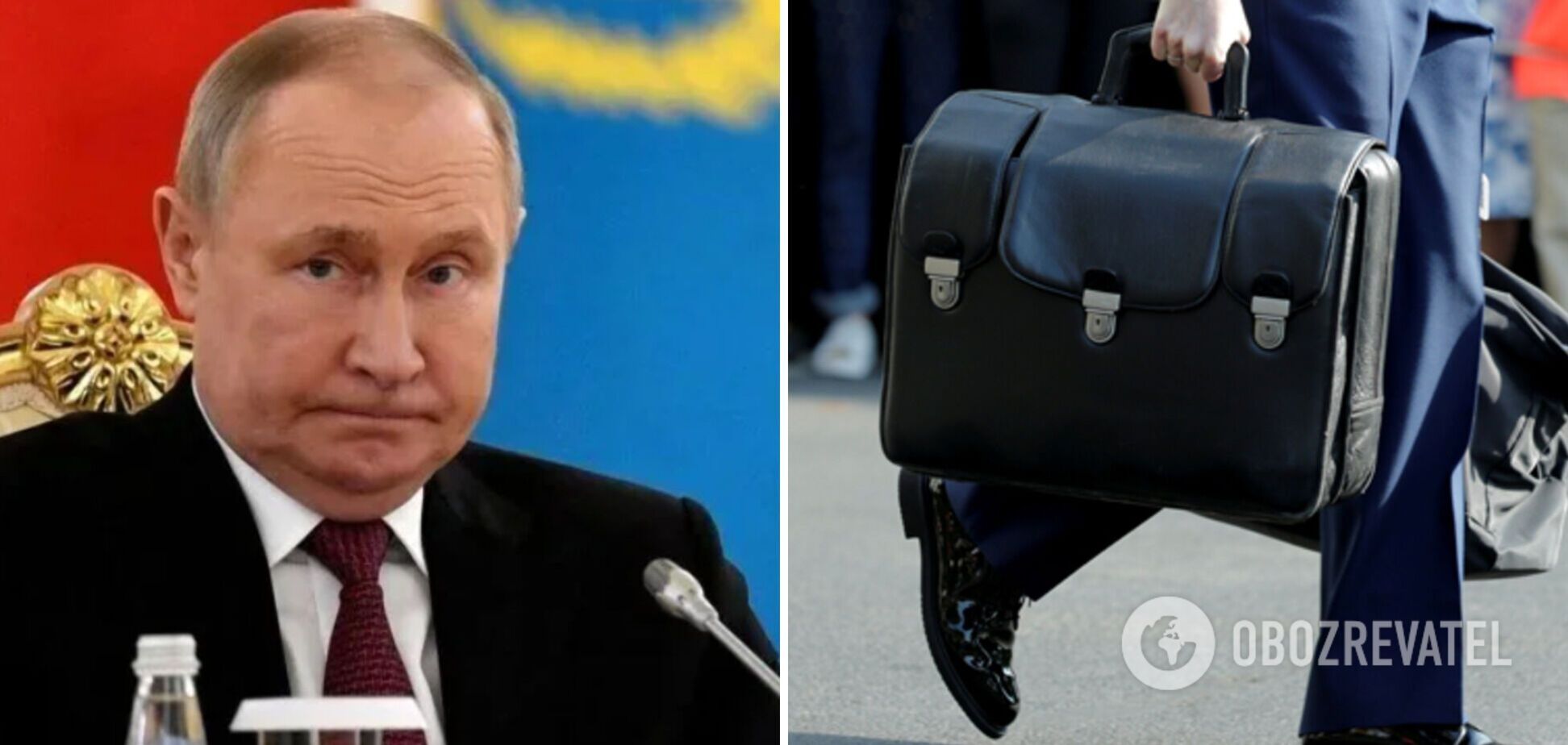 Путин как выдающийся российский 'экскрементатор'