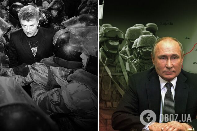 'Если будет безмолвная поддержка': Немцов еще в 2014 году предвидел масштабную войну РФ с Украиной. Видео