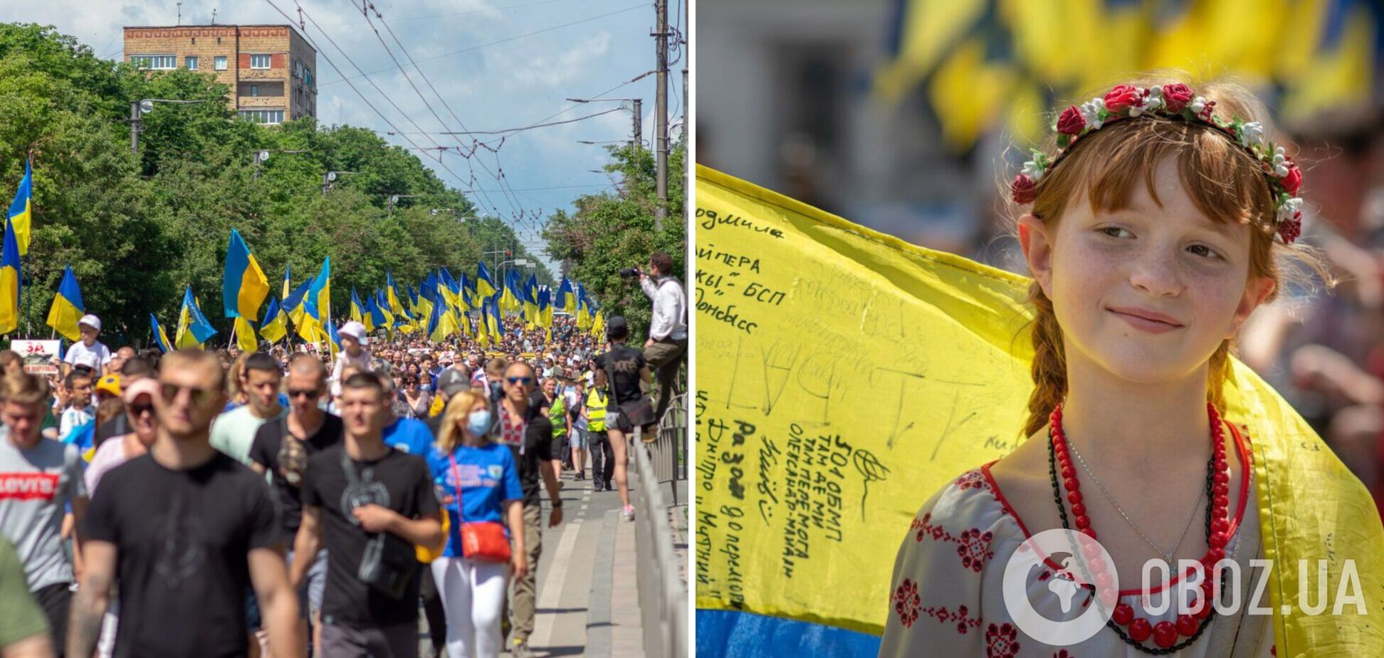 'Маріуполь зробив свій вибір': у мережі нагадали, як місто святкувало звільнення від окупантів. Фото