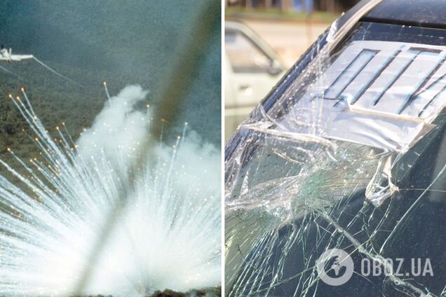 Окупант похвалився матері, що використовує фосфорні бомби та розстрілює машини з українцями. Аудіо