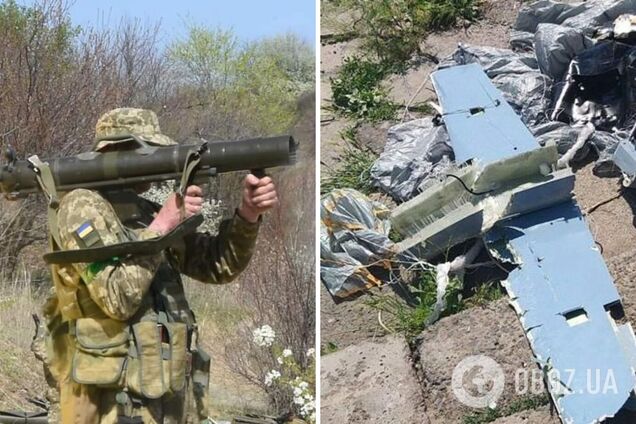 На Миколаївщині ЗСУ знищили черговий ворожий 'Орлан' вартістю близько 100 тисяч доларів. Фото