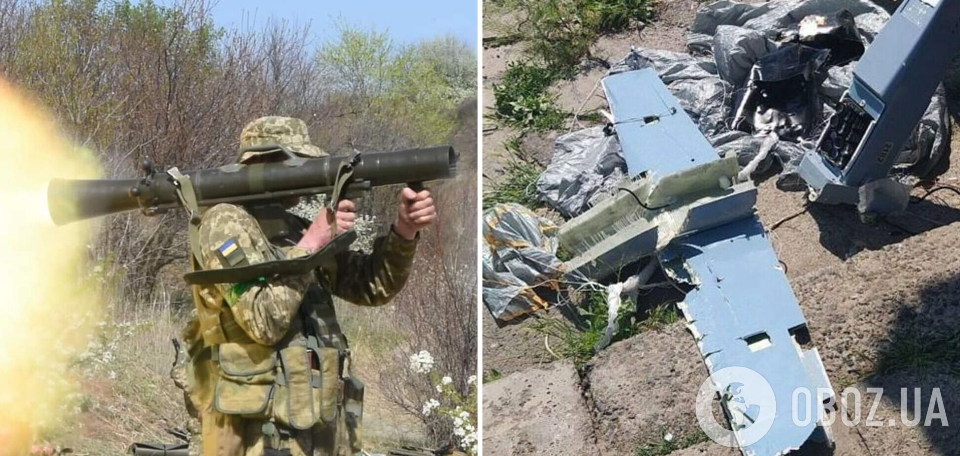 На Миколаївщині ЗСУ знищили черговий ворожий 'Орлан' вартістю близько 100 тисяч доларів. Фото