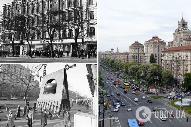 К зданию приходили посмотреть на движущуюся фигуру казака