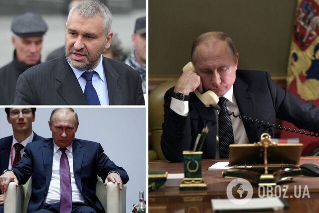 Фейгін: що буде з війною у разі смерті Путіна? Хто замінить його на посту? Інтерв'ю