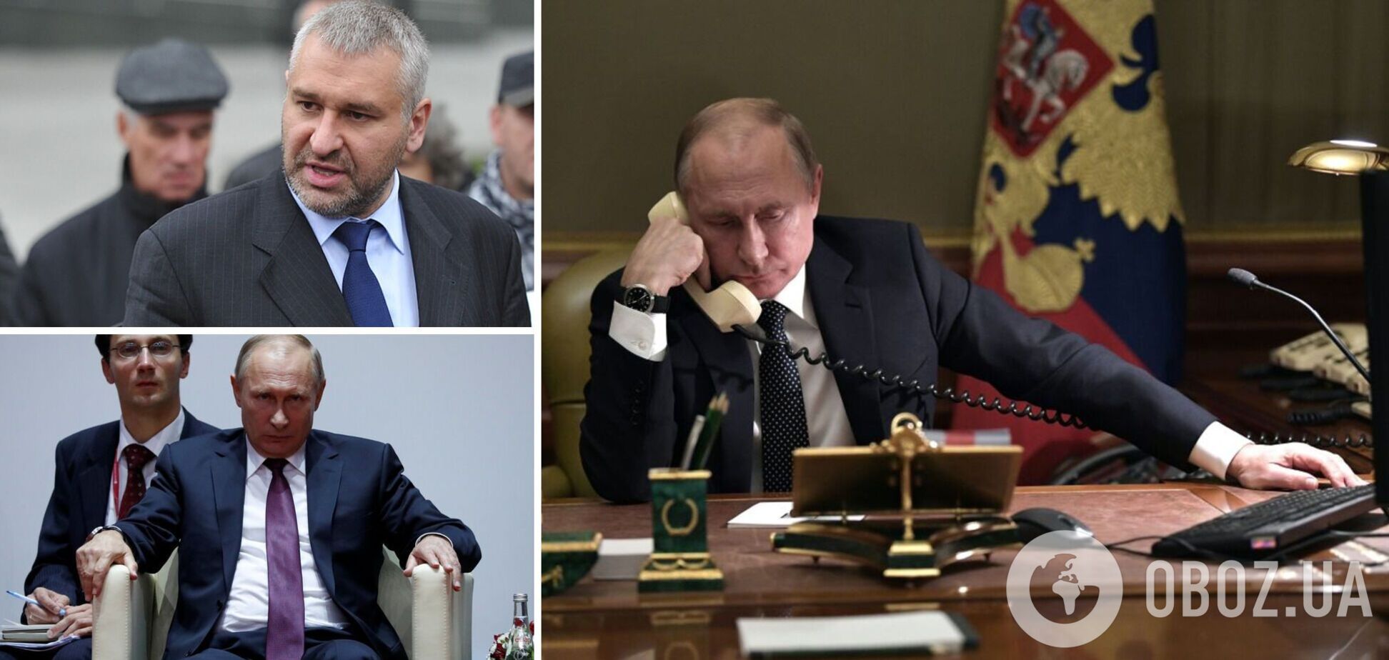 Фейгин: что будет с войной в случае смерти Путина? Кто заменит его на посту? Интервью