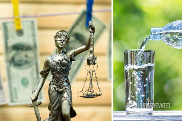 Заарештовано корпоративні права компанії-виробника мінеральної води