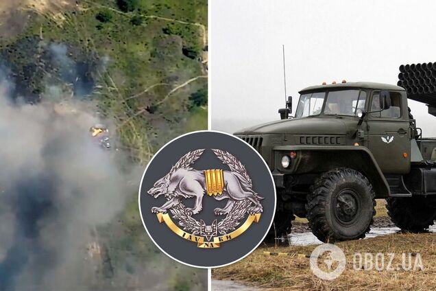 Защитники Украины уничтожили вражеские 'Грады'