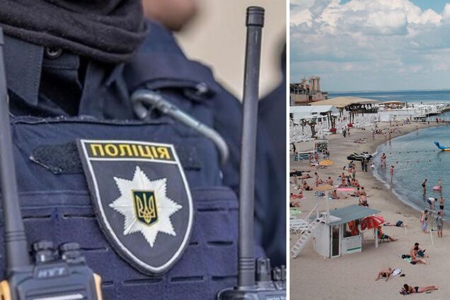Паре, которая устроила взрослые забавы на пляже в Одессе, объявили подозрение