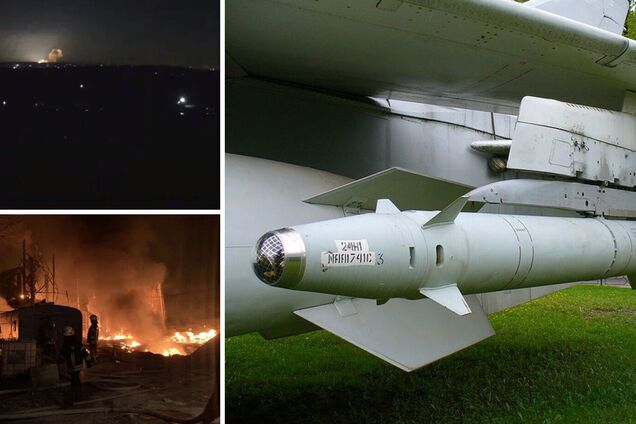 Россия ударила ракетами Х-22 по позициям ВСУ