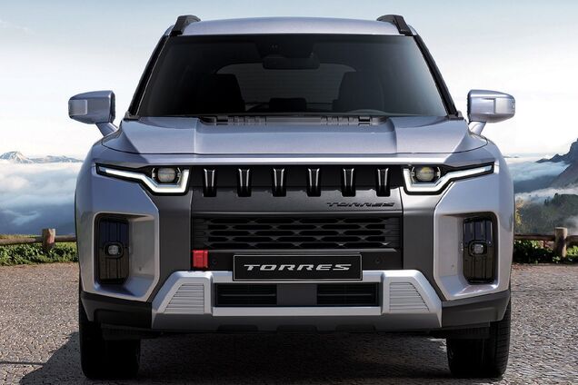 SsangYong представив новий позашляховик Torres
